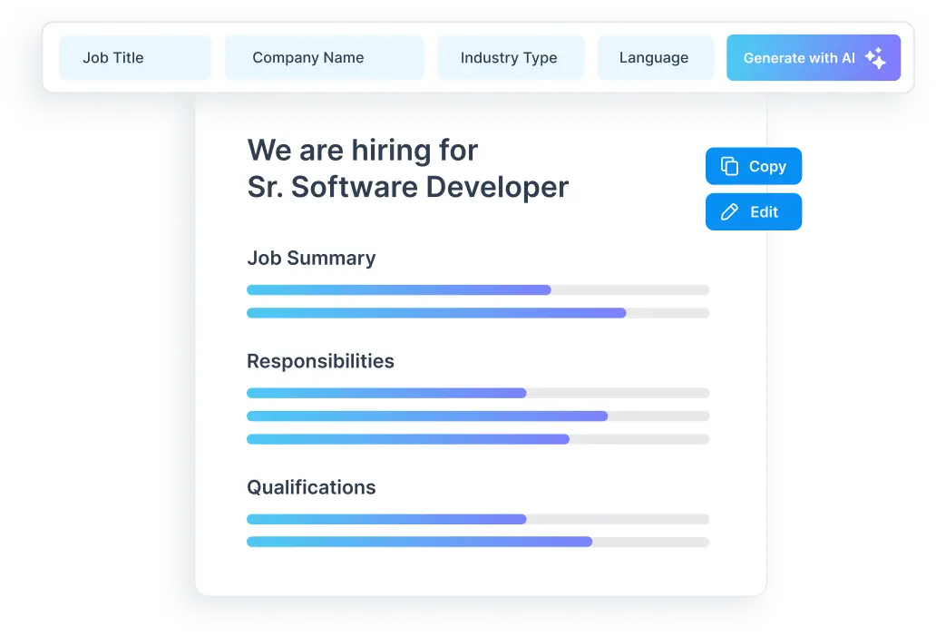 Built for Streamlined Hiring