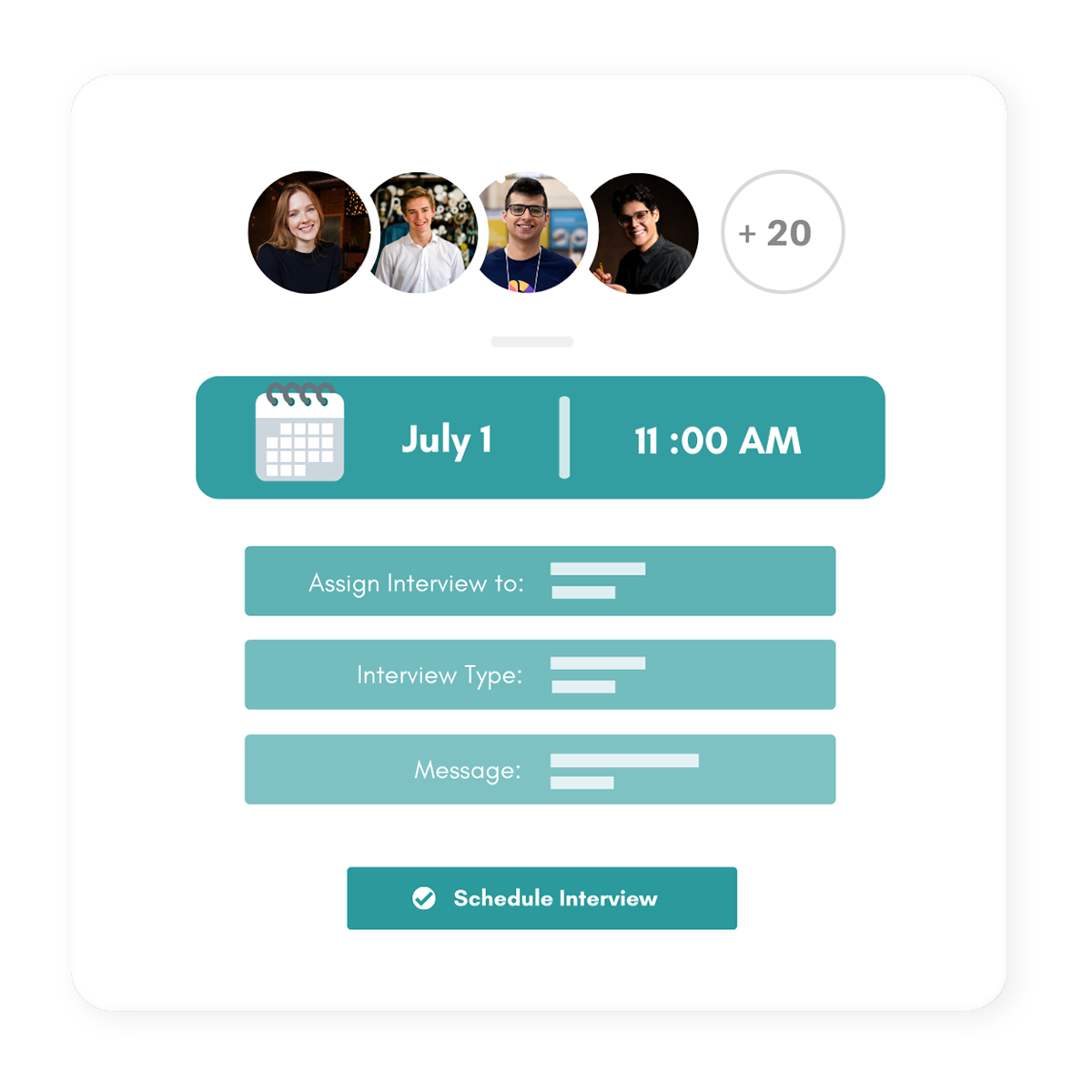 Interview Scheduling Software